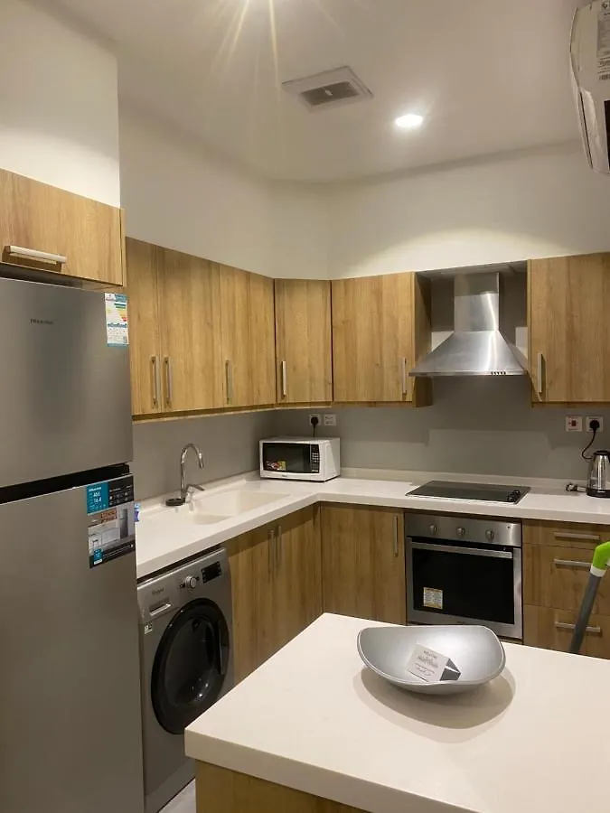 Апартаменты Modern & Cozy 2 Bedroom + Private Roof Джедда